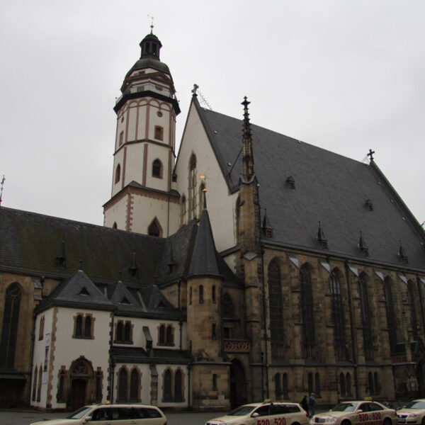 Thomaskirche - Leipzig - Duitsland