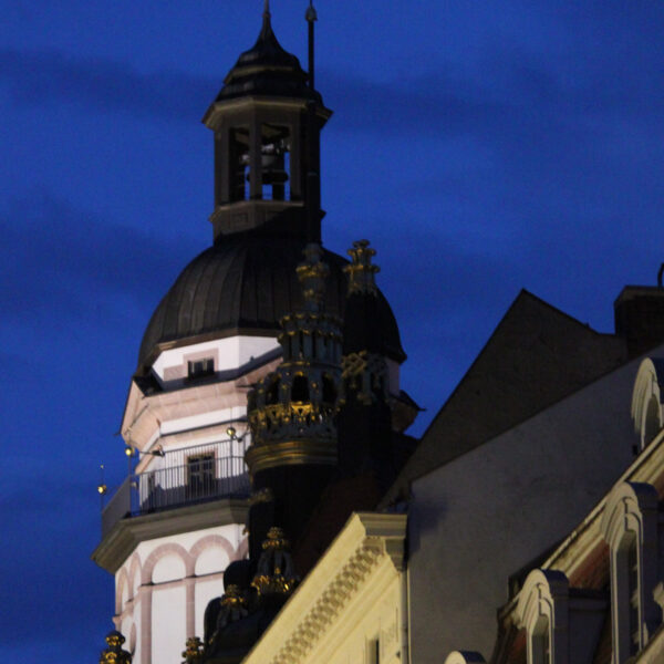 Thomaskirche - Leipzig - Duitsland