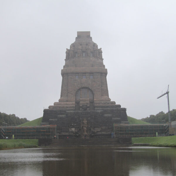 Völkerschlachtdenkmal - Leipzig - Duitsland
