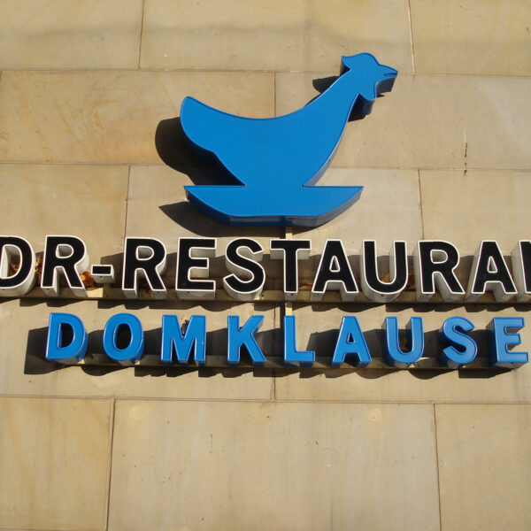 DDR-restaurant - Berlijn - Duitsland