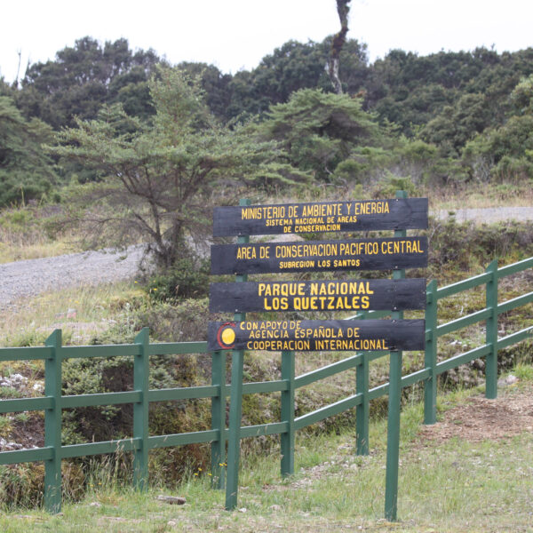 Parque Nacional Los Quetzales - Costa RIca