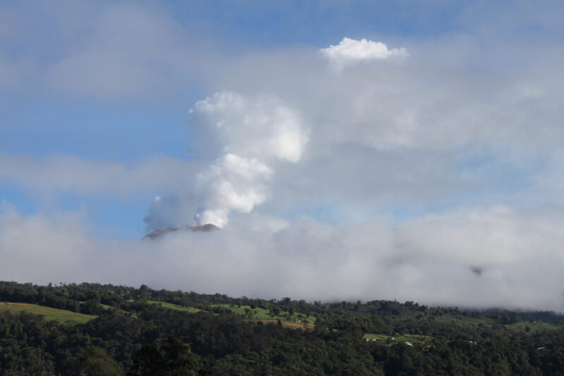 Parque Nacional Volcan Turrialba - Costa Rica