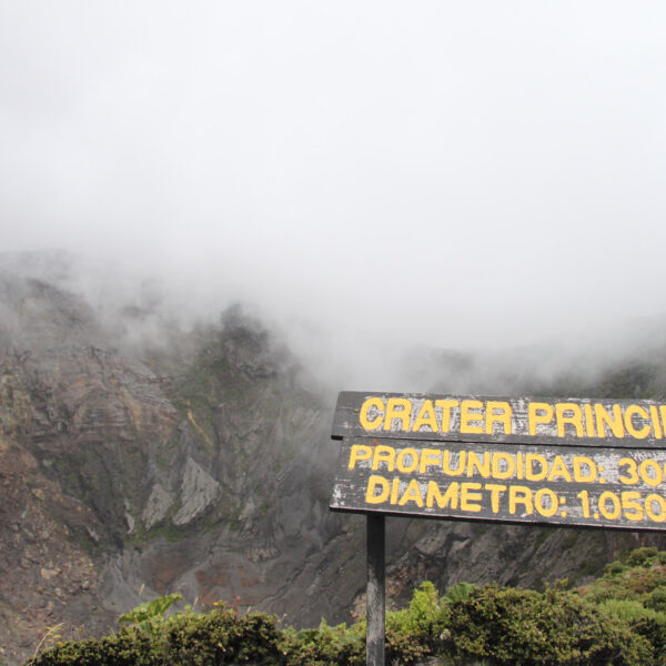 Volcán Irazú - Parque Nacional Volcán Irazú - Costa Rica
