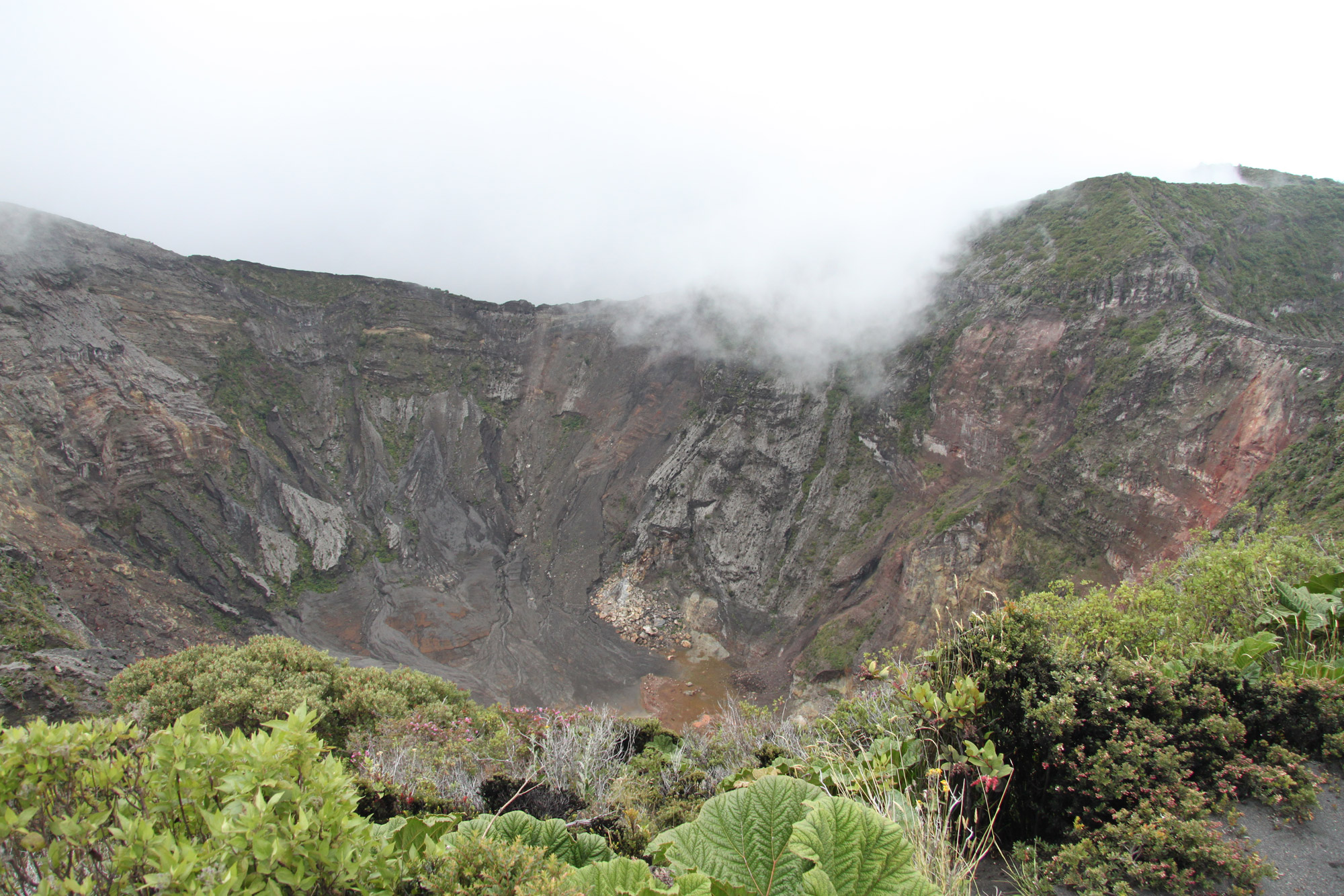 Volcán Irazú - Parque Nacional Volcán Irazú - Costa Rica