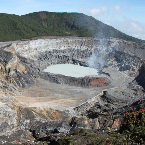 Volcán Poás - Parque Nacional Volcán Poás - Costa Rica