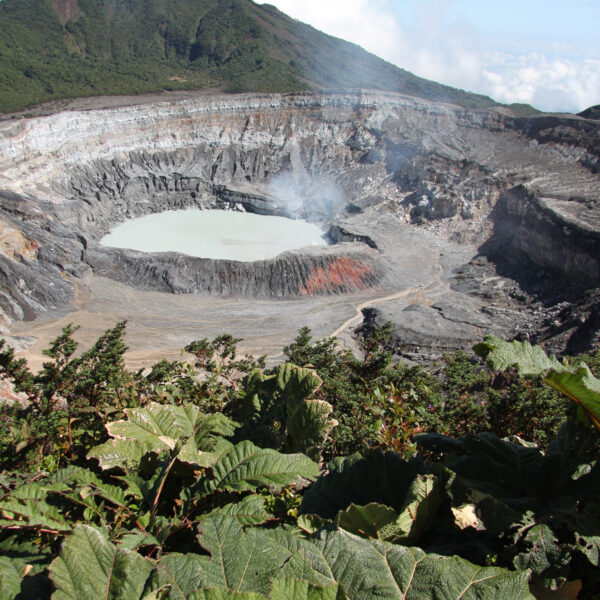 Volcán Poás - Parque Nacional Volcán Poás - Costa Rica