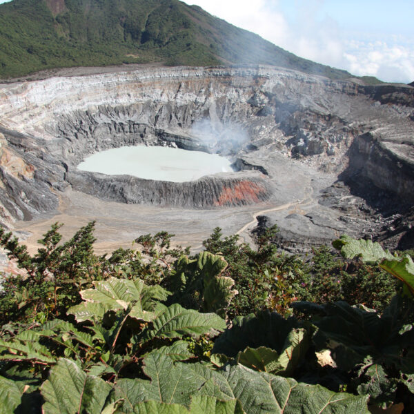 Volcán Poás - Parque Nacional Volcán Poás - Costa Rica