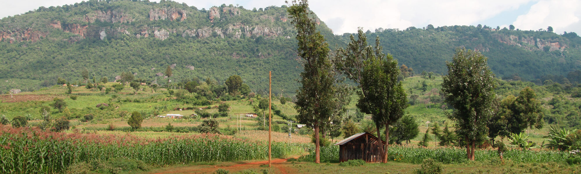 Kerio Valley National Reserve - Kenia