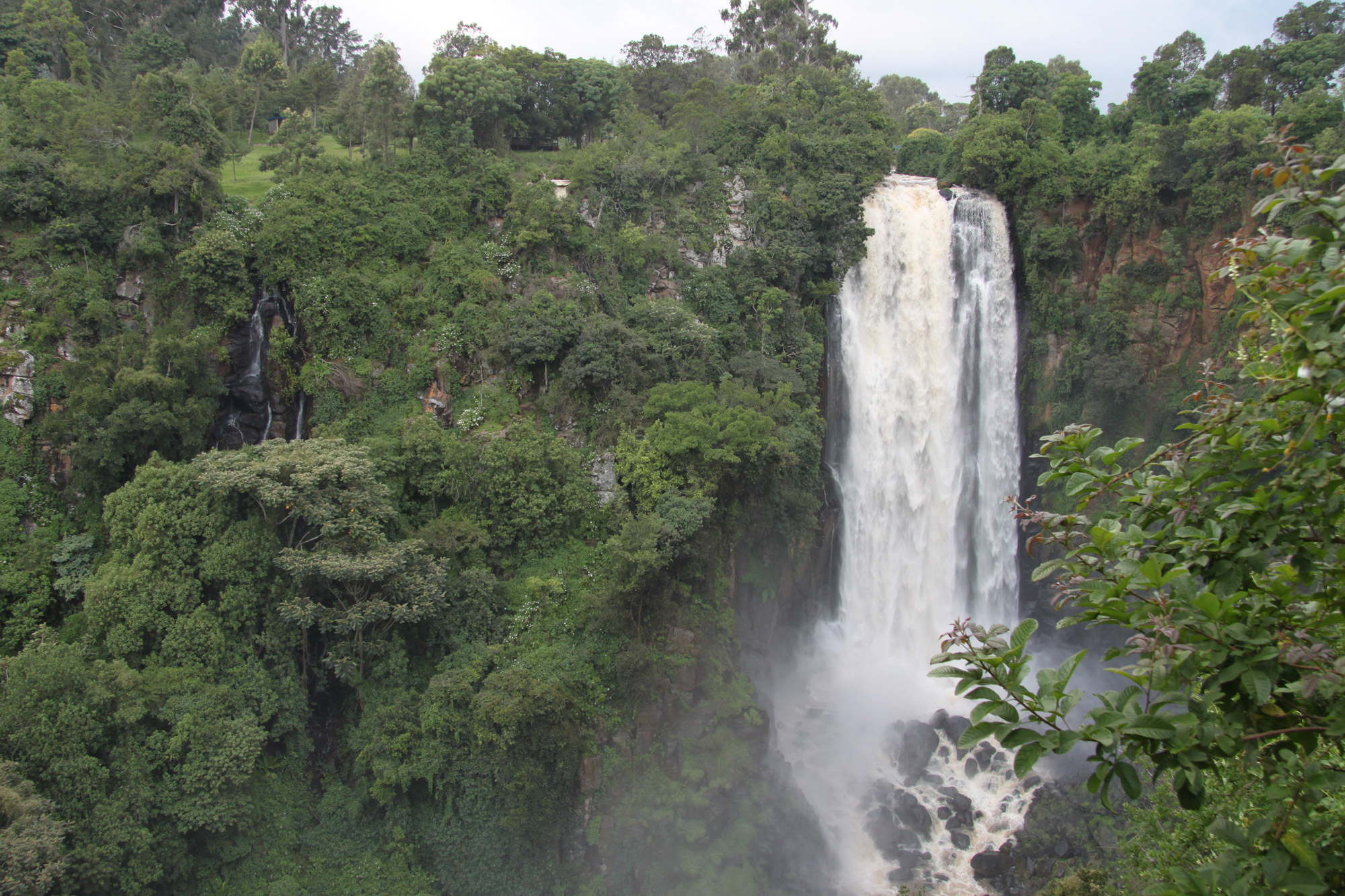 Nyahururu in Kenia reistips en bezienswaardigheden