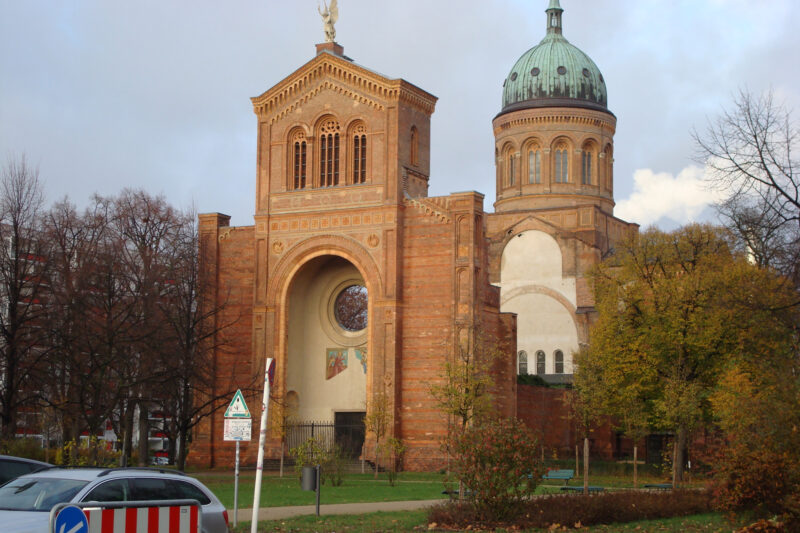 Sankt-Michael-Kirche - Berlijn - Duitsland