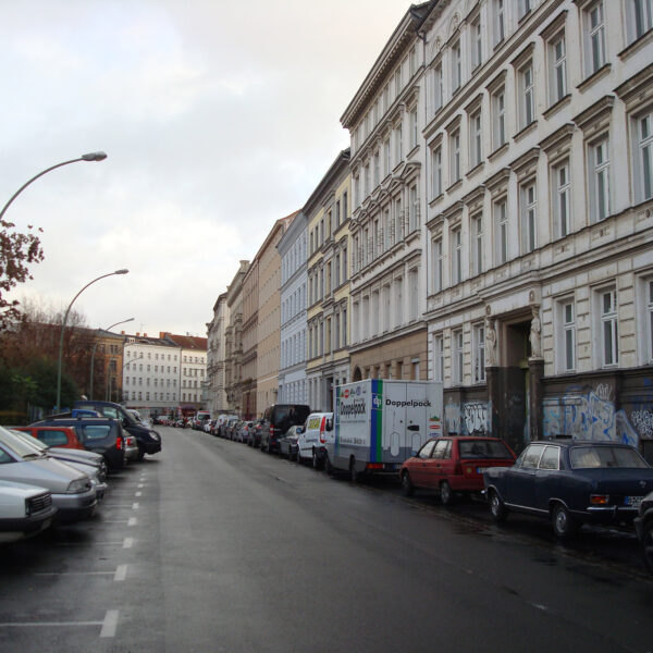 Sebastianstrasse - Berlijn - Duitsland