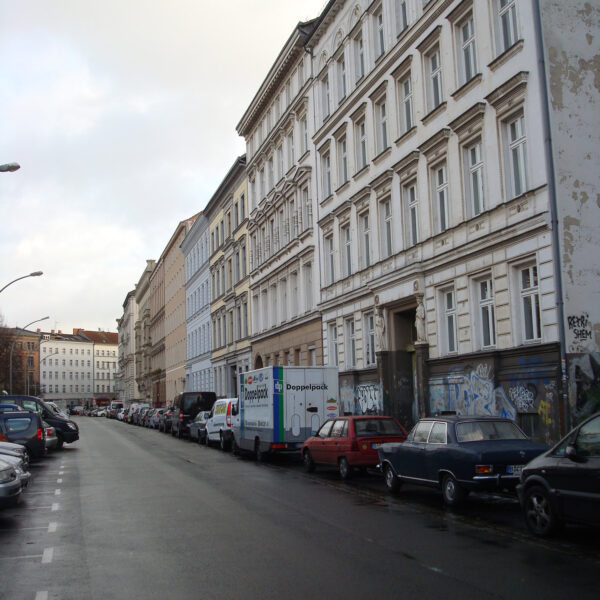 Sebastianstrasse - Berlijn - Duitsland