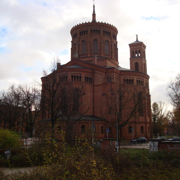 St. Thomas-Kirche - Berlijn - Duitsland