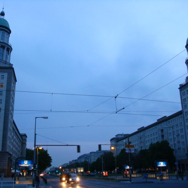 Frankfurter Tor - Berlijn - Duitsland