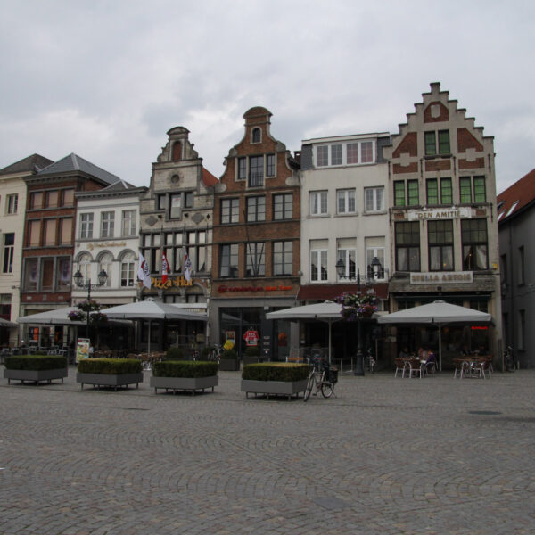 Grote Markt - Mechelen - België