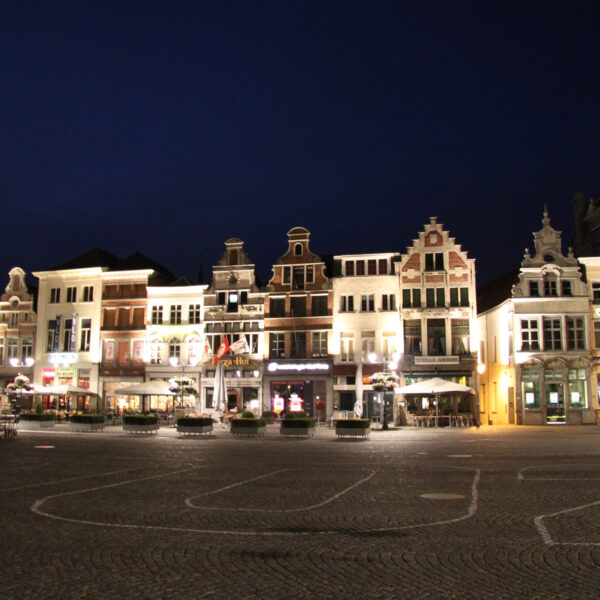 Grote Markt - Mechelen - België