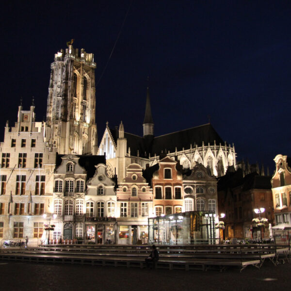 Grote Markt - Mechelen - België