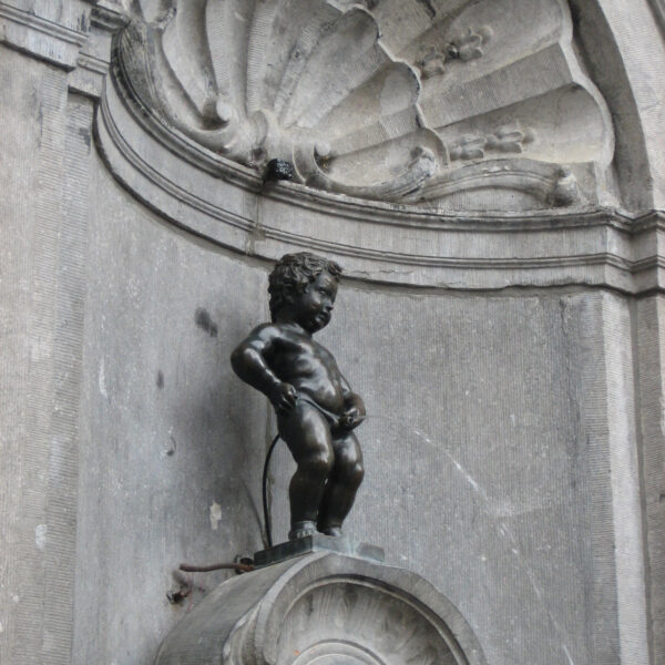 Manneken Pis - Brussel - België