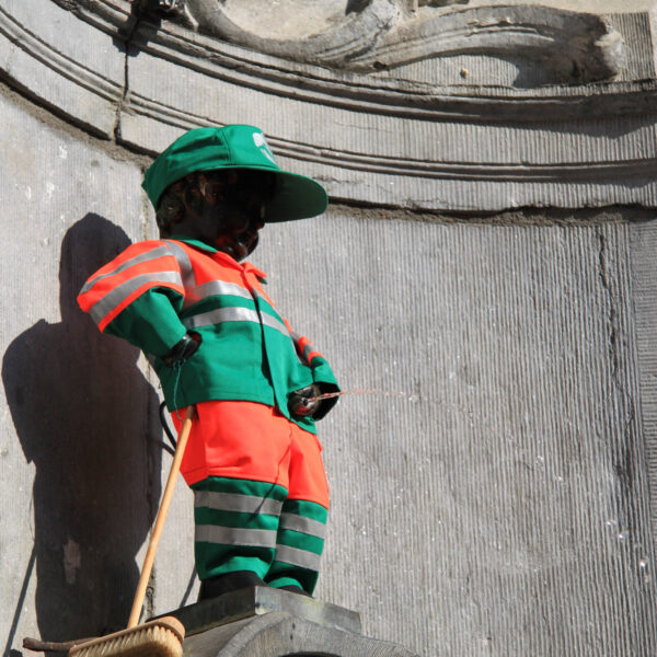Manneken Pis - Brussel - België