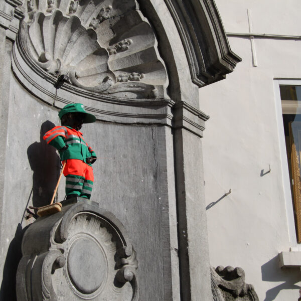 Manneken Pis - Brussel - België