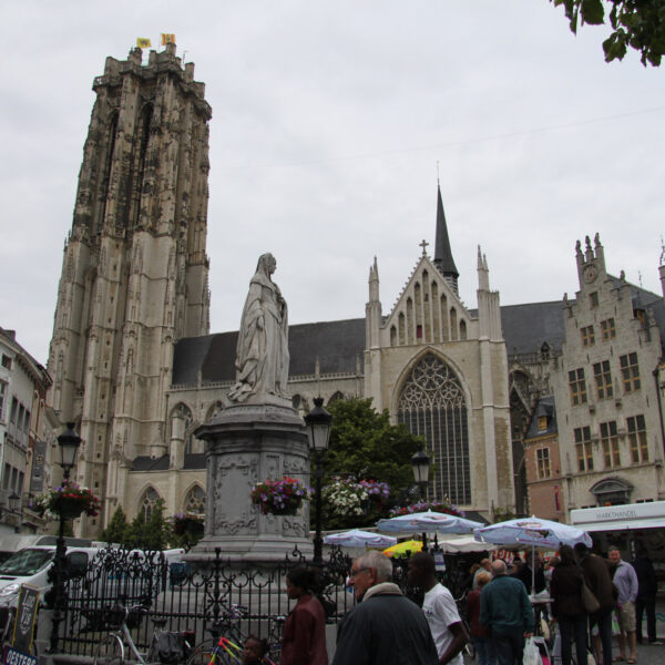 Sint-Romboutskathedraal - Mechelen - België