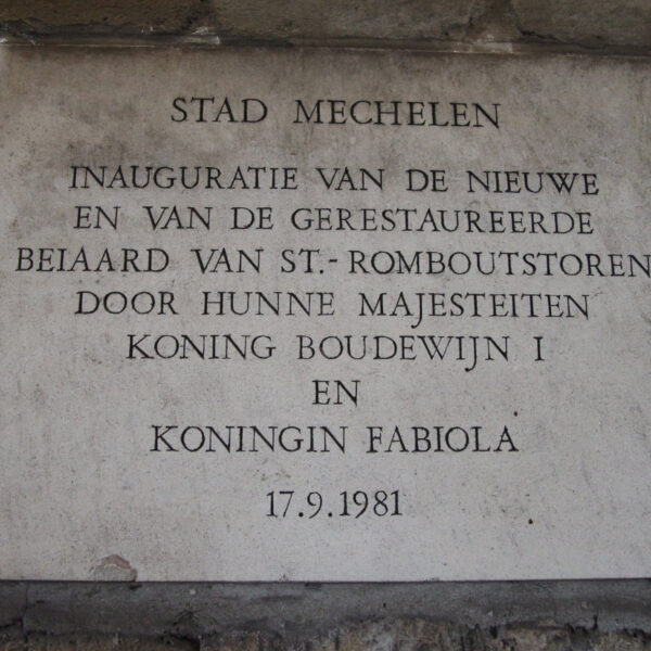 Sint-Romboutskathedraal - Mechelen - België