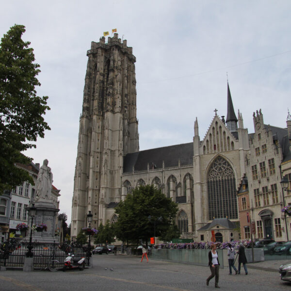 Sint-Romboutskathedraal - Mechelen - België