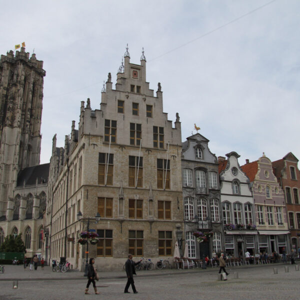 Sint-Romboutskathedraal - Mechelen - België