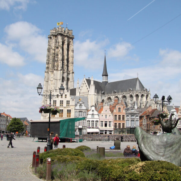 Sint-Romboutskathedraal - Mechelen - België