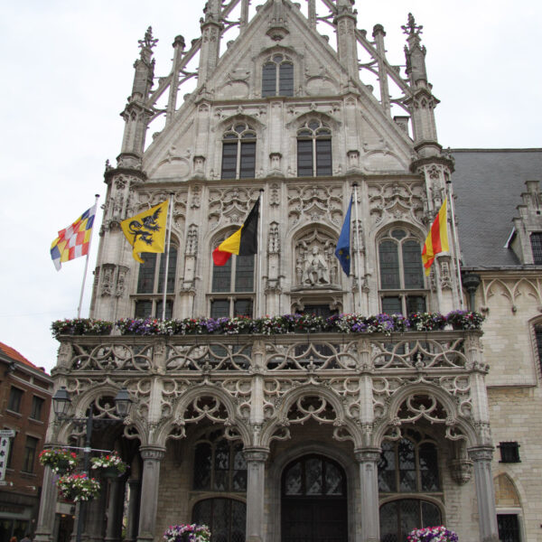 Stadhuis - Mechelen - België