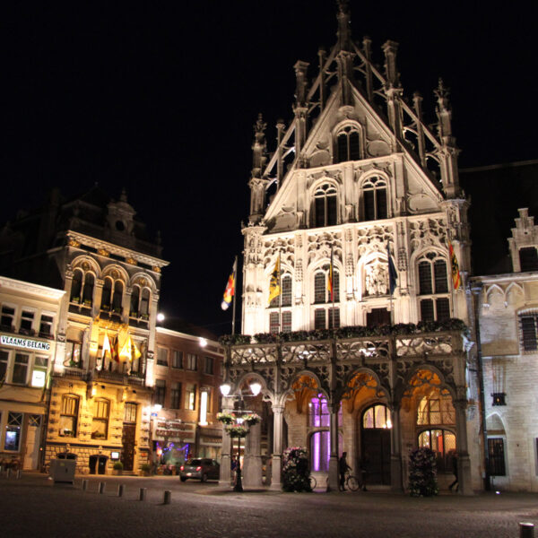 Stadhuis - Mechelen - België