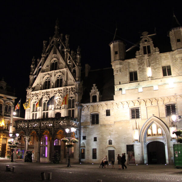 Stadhuis - Mechelen - België