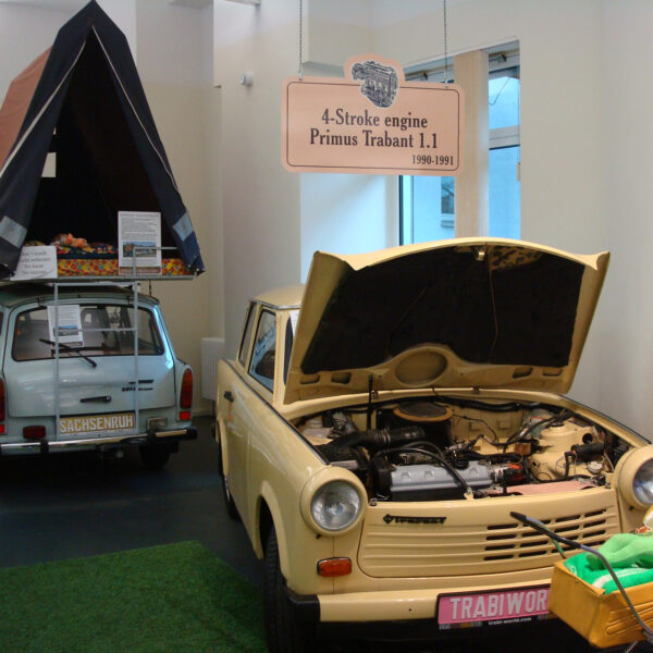 Trabi Museum - Berlijn - Duitsland