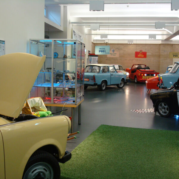 Trabi Museum - Berlijn - Duitsland