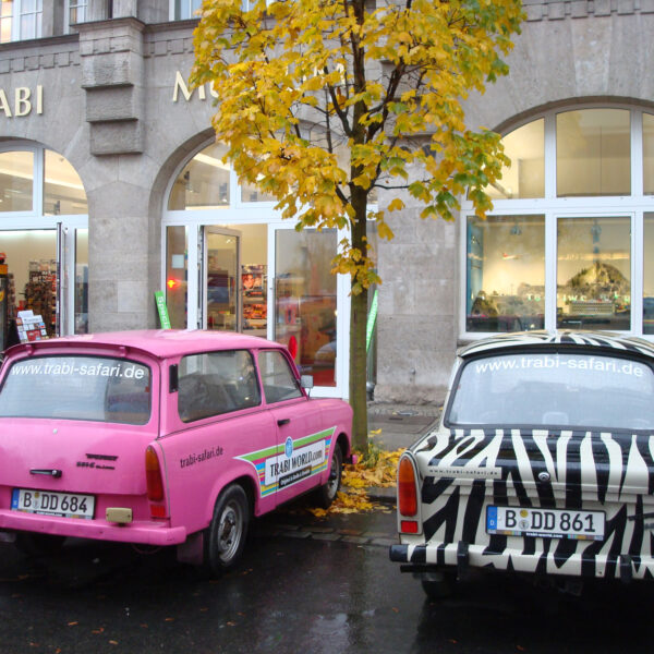 Trabi Museum - Berlijn - Duitsland
