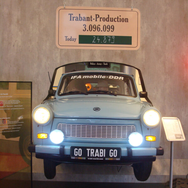 Trabi Museum - Berlijn - Duitsland