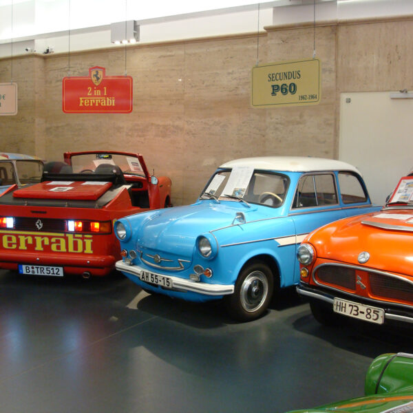 Trabi Museum - Berlijn - Duitsland