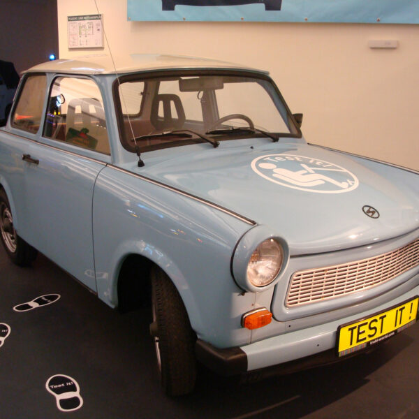 Trabi Museum - Berlijn - Duitsland