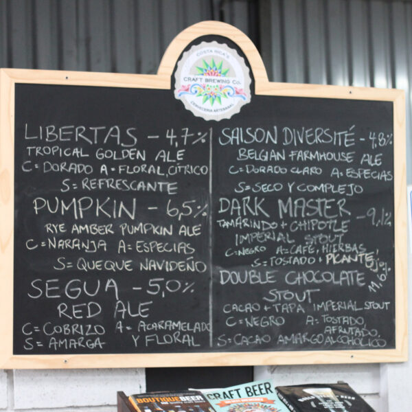 Costa Rica's Craft Brewing Co. - Cartago - Costa Rica