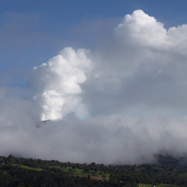 Volcán Turrialba - Parque Nacional Volcán Turrialba - Costa Rica