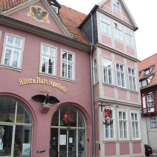 Adler- und Ratsapotheke - Quedlinburg - Duitsland