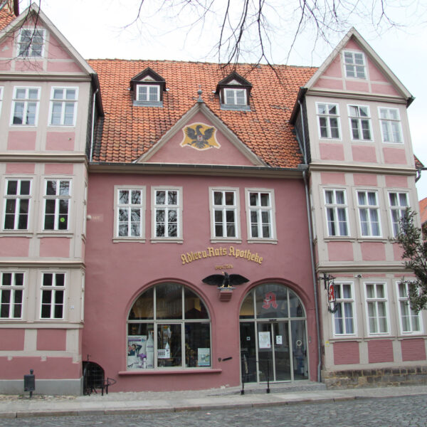 Adler- und Ratsapotheke - Quedlinburg - Duitsland