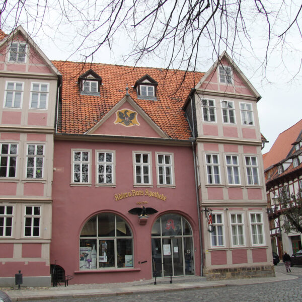 Adler- und Ratsapotheke - Quedlinburg - Duitsland
