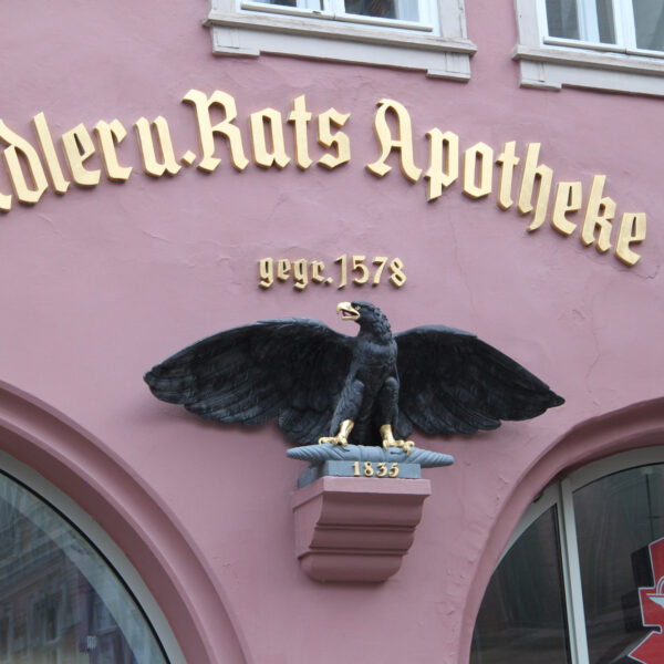 Adler- und Ratsapotheke - Quedlinburg - Duitsland