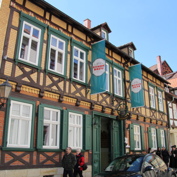 Brauerei Lüdde - Quedlinburg - Duitsland