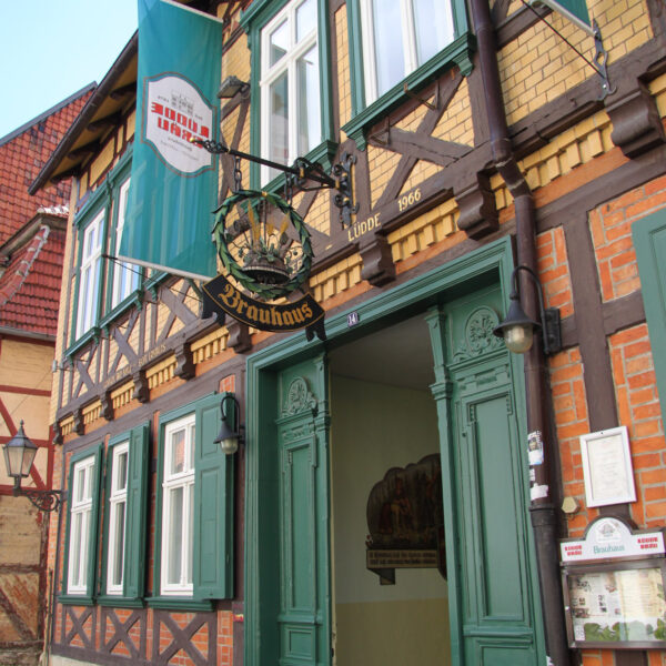Brauerei Lüdde - Quedlinburg - Duitsland