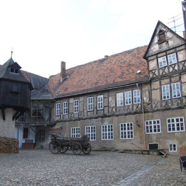 Fleischhof - Quedlinburg - Duitsland