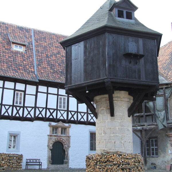 Fleischhof - Quedlinburg - Duitsland