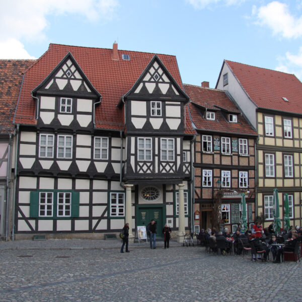 Klopstockhaus - Quedlinburg - Duitsland