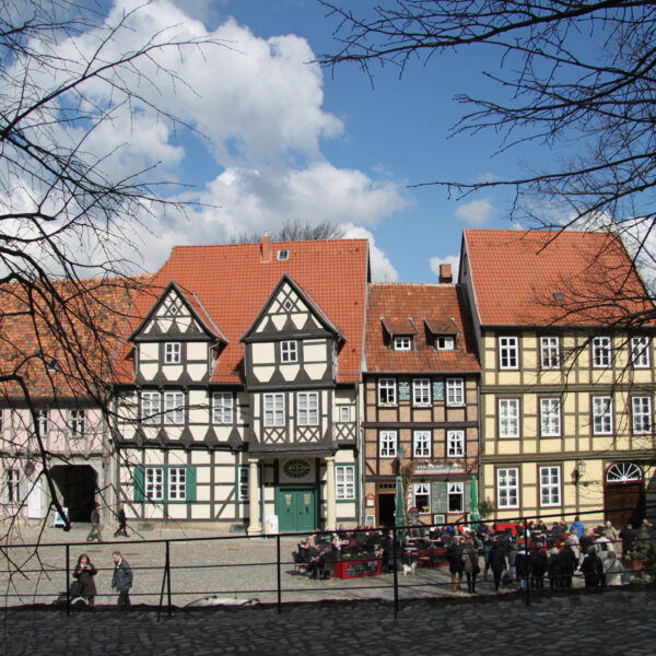 Klopstockhaus - Quedlinburg - Duitsland